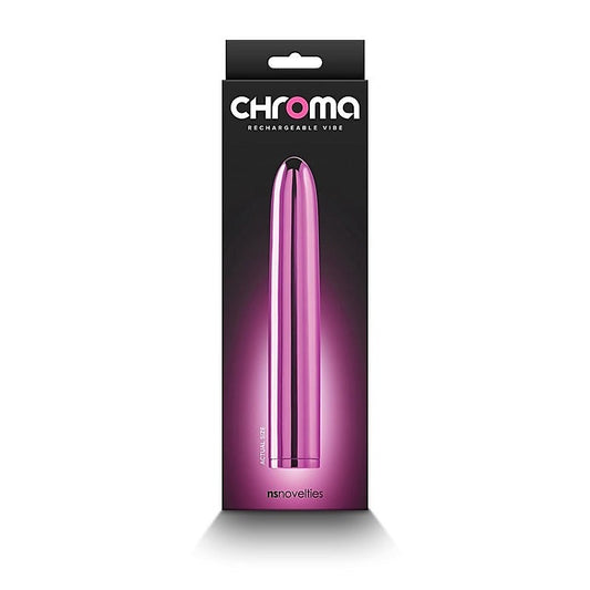 Chroma 7 Inch Vibrator by NS Novelties - Mini & Slim Vibrators