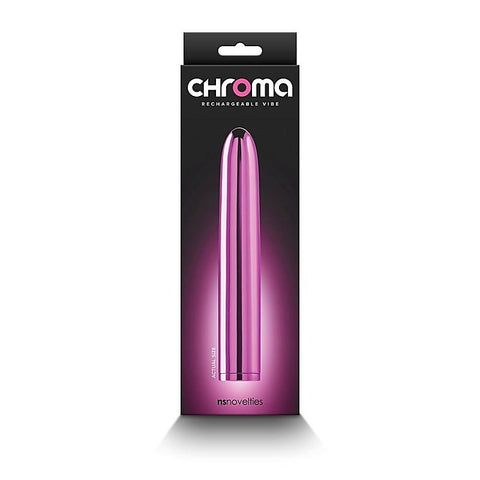 Chroma 7 Inch Vibrator by NS Novelties - Mini & Slim Vibrators