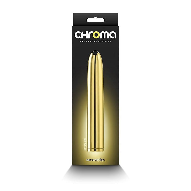 Chroma 7 Inch Vibrator by NS Novelties - Mini & Slim Vibrators