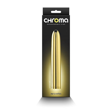 Chroma 7 Inch Vibrator by NS Novelties - Mini & Slim Vibrators