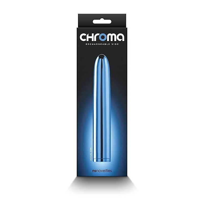Chroma 7 Inch Vibrator by NS Novelties - Mini & Slim Vibrators