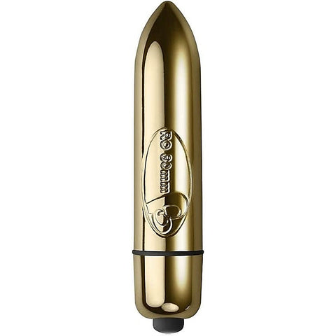 RO-80 Single Speed Champagne Gold by Rocks Off - Bullet Vibrators