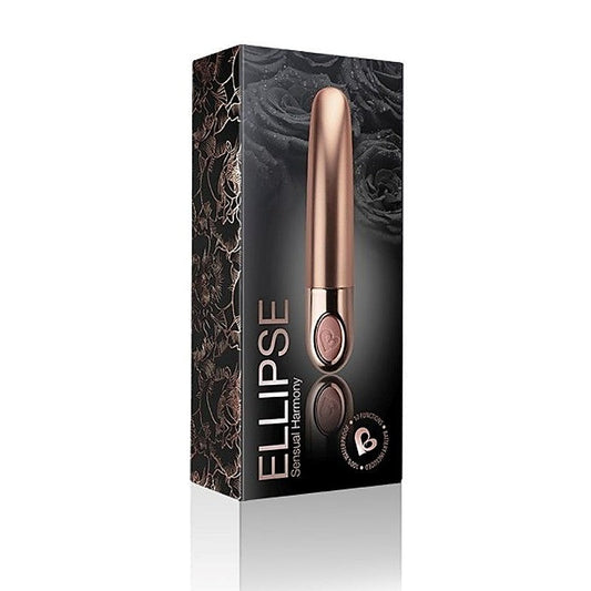 Ellipse Metallic Dusk Pink by Rocks Off - Bullet Vibrators