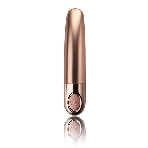 Ellipse Metallic Dusk Pink by Rocks Off - Bullet Vibrators