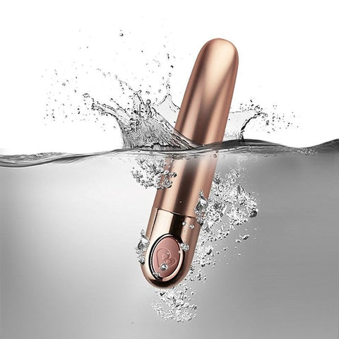Ellipse Metallic Dusk Pink by Rocks Off - Bullet Vibrators
