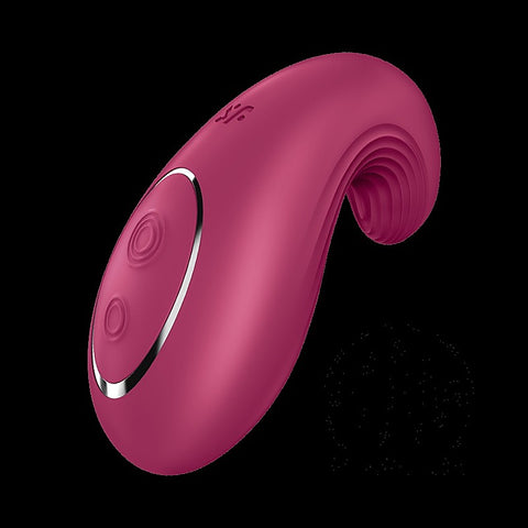 Dipping Delight 12 Functions Layon Clitoral Massager - Clit Ticklers and Pulsators