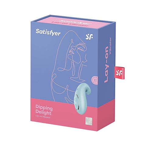 Dipping Delight 12 Functions Layon Clitoral Massager - Clit Ticklers and Pulsators