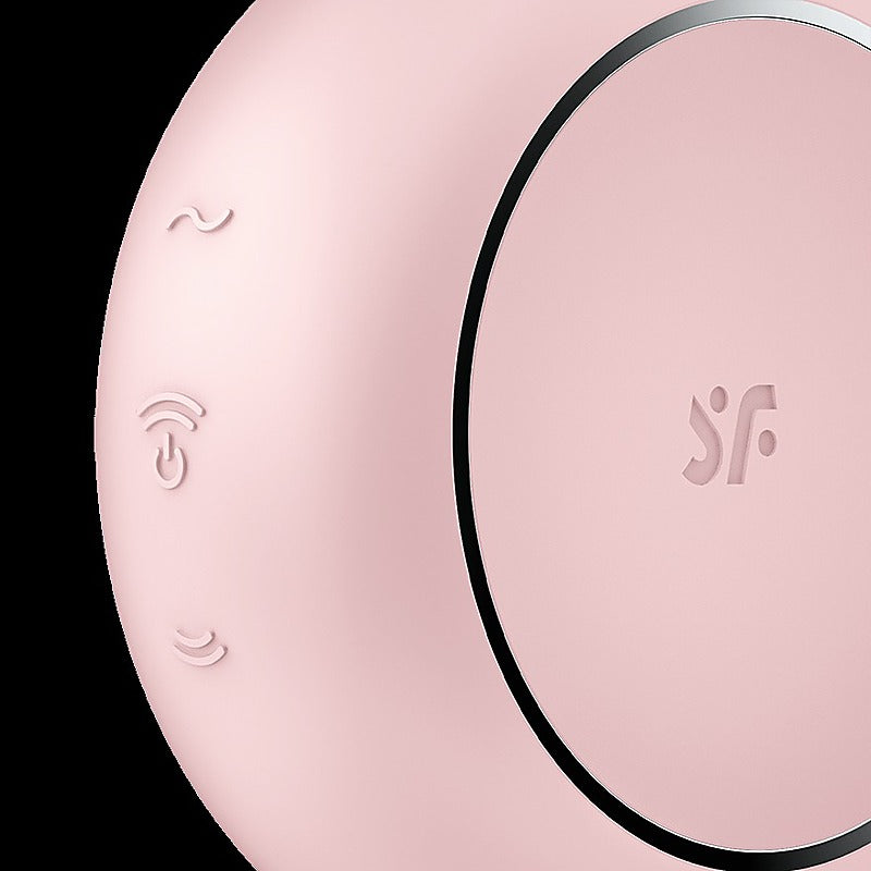 Pro To Go 3 Air Pulse Wave Clitoral Vibrator By Satisfyer - Clit Ticklers and Pulsators