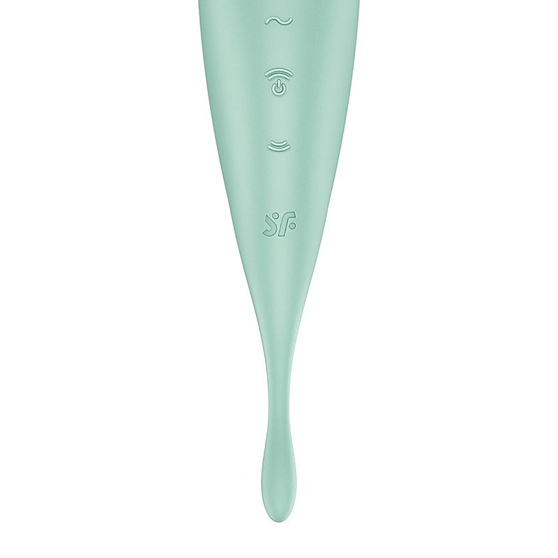 Twirling Pro+ App Controlled G Spot Massager by Satisfyer - Remote Control Vibrators