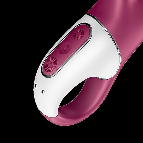 Heated Affair App Connected G Spot Rabbit Vibrator - Rabbit Vibrators