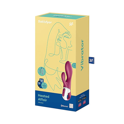 Heated Affair App Connected G Spot Rabbit Vibrator - Rabbit Vibrators