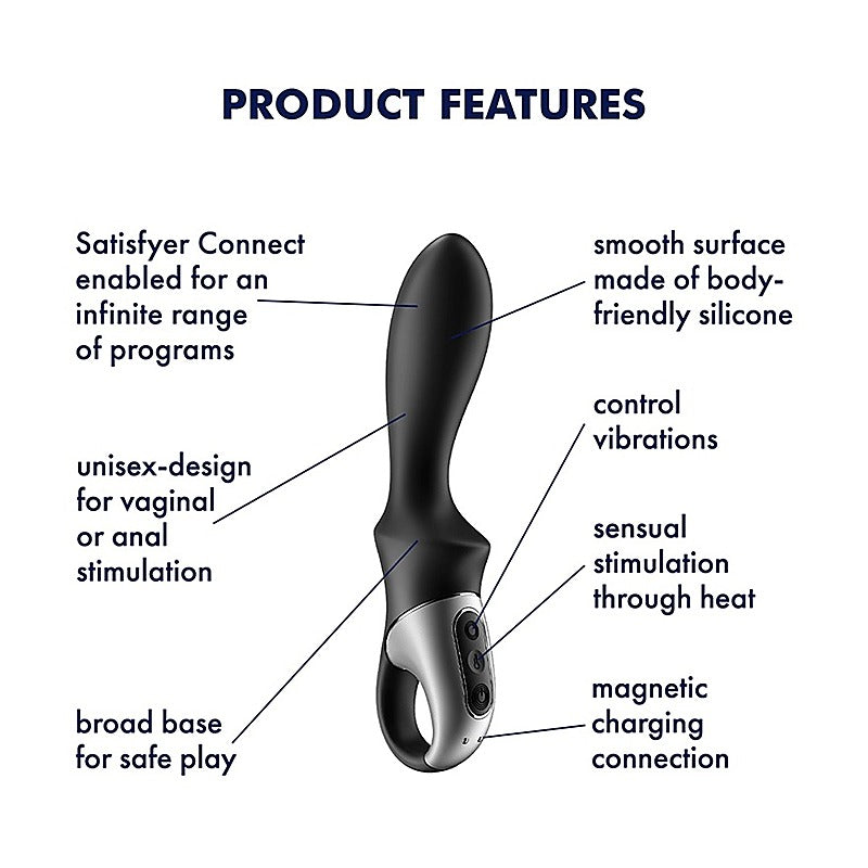 Professional Heat Climax Plus by Satisfyer - G-Spot Vibrators