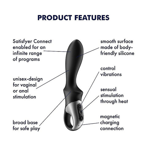 Professional Heat Climax Plus by Satisfyer - G-Spot Vibrators