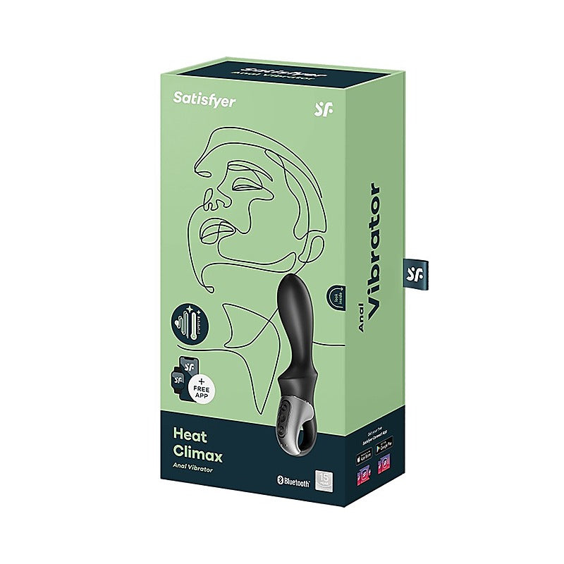 Professional Heat Climax Plus by Satisfyer - G-Spot Vibrators