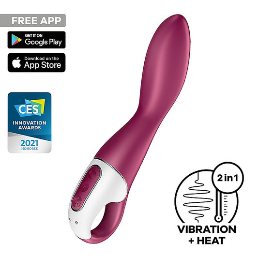 Heated Thrill Sensual G Spot Stimulator by Satisfyer - G-Spot Vibrators