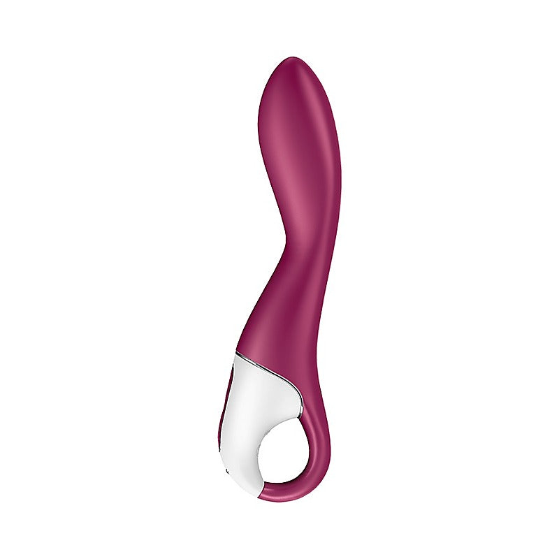 Heated Thrill Sensual G Spot Stimulator by Satisfyer - G-Spot Vibrators