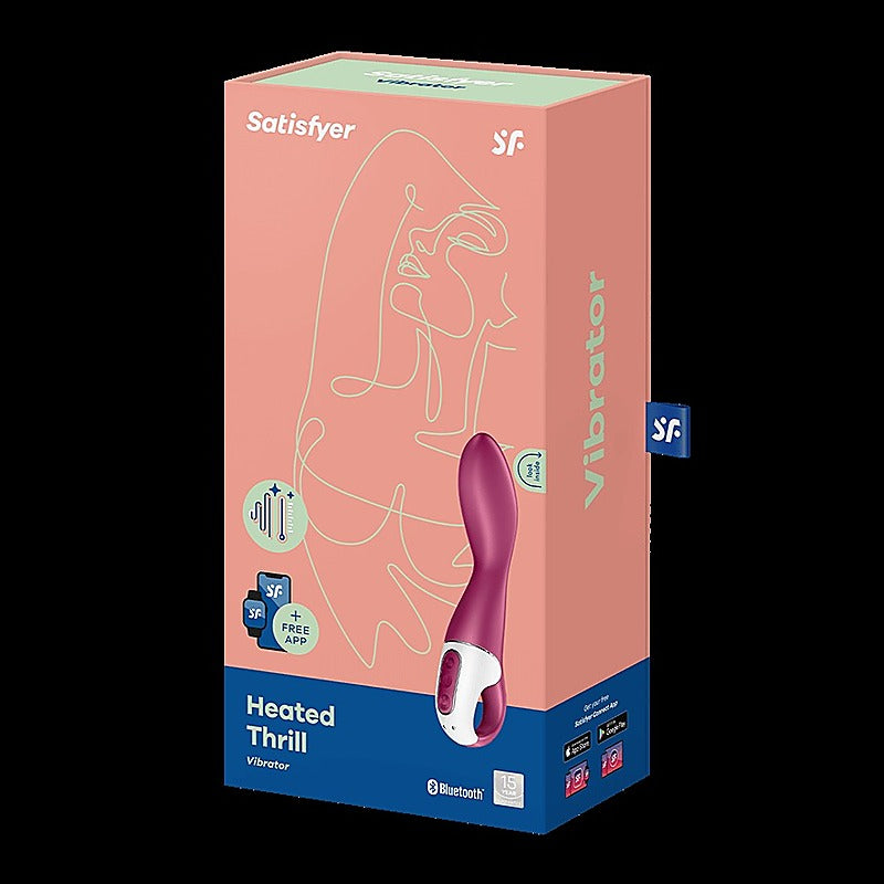 Heated Thrill Sensual G Spot Stimulator by Satisfyer - G-Spot Vibrators