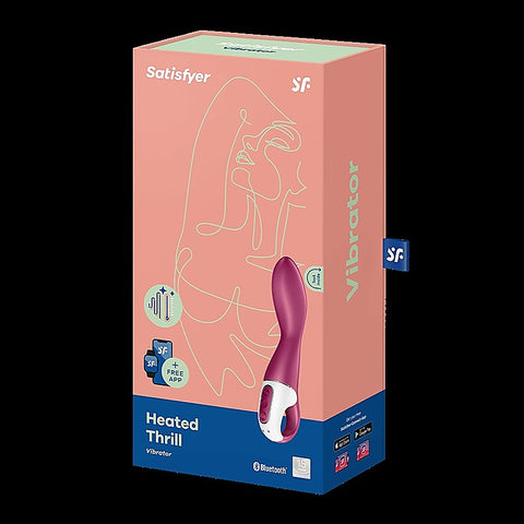 Heated Thrill Sensual G Spot Stimulator by Satisfyer - G-Spot Vibrators