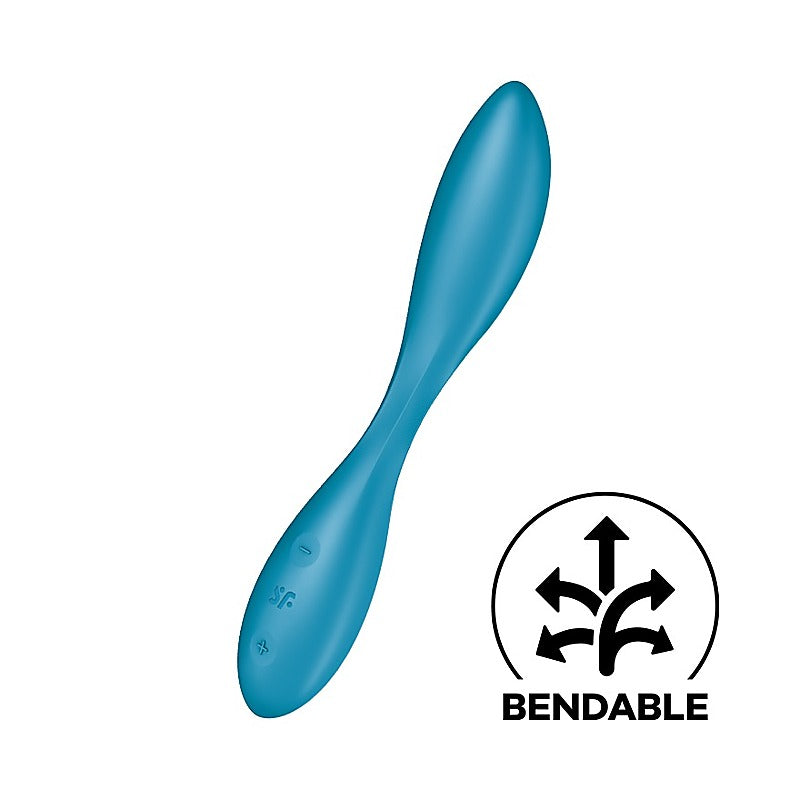 Premium G-Spot Flex 1 Bendable by Satisfyer - G-Spot Vibrators