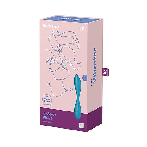 Premium G-Spot Flex 1 Bendable by Satisfyer - G-Spot Vibrators