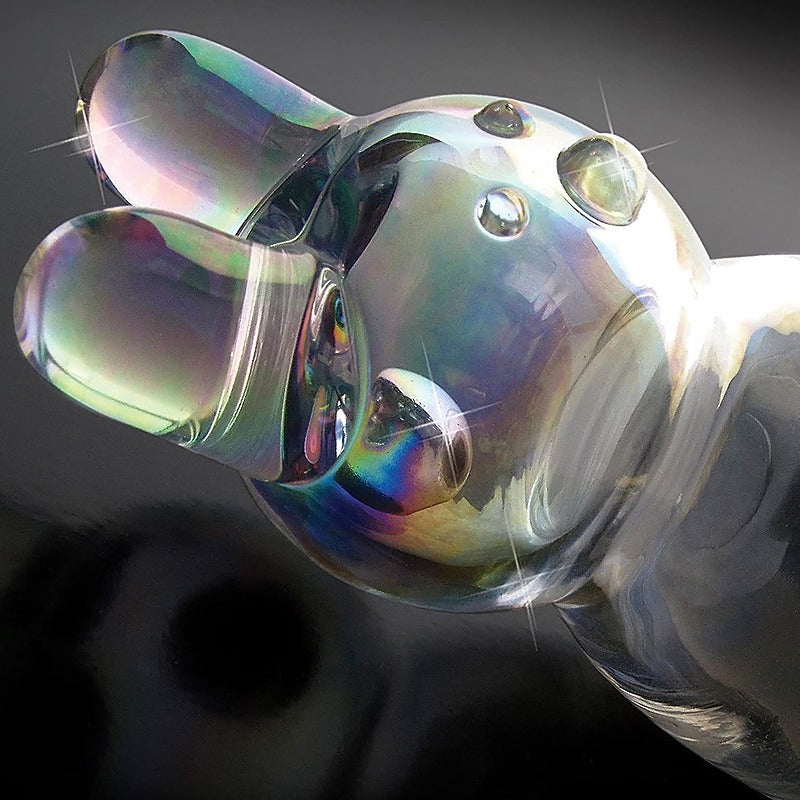Icicles No. 33 Vibrating Glass Massager - Clit Ticklers and Pulsators