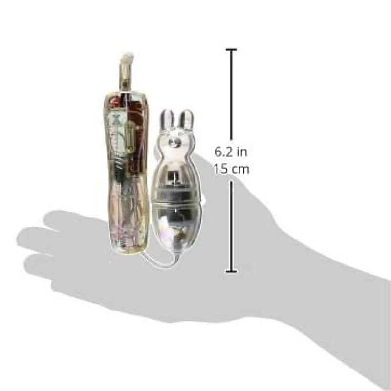 Icicles No. 33 Vibrating Glass Massager - Clit Ticklers and Pulsators