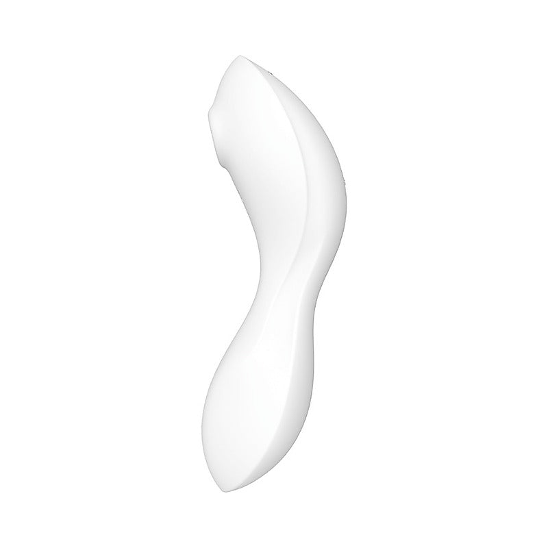 Curvy Trinity 5 Layon Air Pulse App Connected by Satisfyer - G-Spot Vibrators