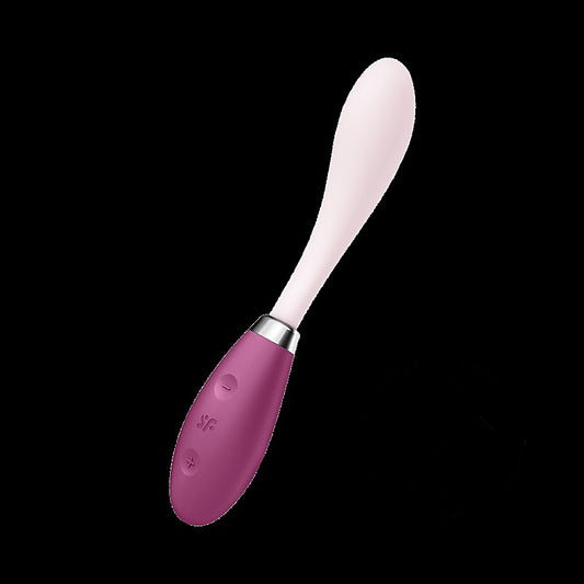 Flex 3 Bendable Silicone G-Spot Vibrator by Satisfyer - Clit Ticklers and Pulsators