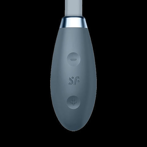 Flex 3 Bendable Silicone G Spot Vibrator by Satisfyer - Clit Ticklers and Pulsators