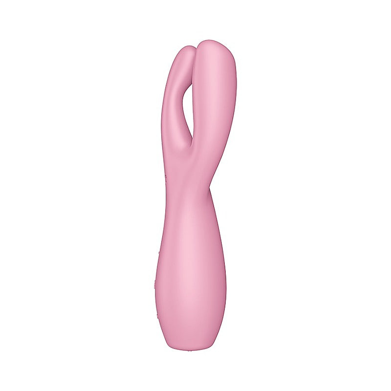 Premium Threesome 3 Layon 3 Motors by Satisfyer - Clit Ticklers and Pulsators