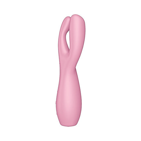 Premium Threesome 3 Layon 3 Motors by Satisfyer - Clit Ticklers and Pulsators
