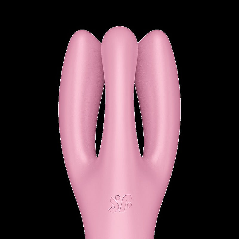 Premium Threesome 3 Layon 3 Motors by Satisfyer - Clit Ticklers and Pulsators