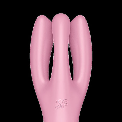 Premium Threesome 3 Layon 3 Motors by Satisfyer - Clit Ticklers and Pulsators