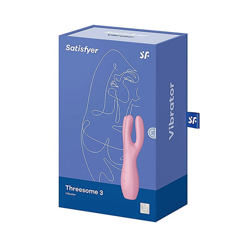 Premium Threesome 3 Layon 3 Motors by Satisfyer - Clit Ticklers and Pulsators