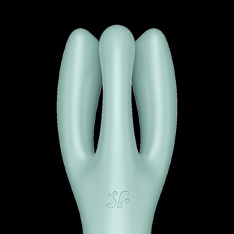 Premium Threesome 3 Layon 3 Motors by Satisfyer - Clit Ticklers and Pulsators