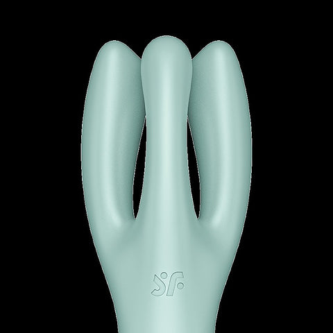 Premium Threesome 3 Layon 3 Motors by Satisfyer - Clit Ticklers and Pulsators