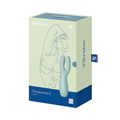 Premium Threesome 3 Layon 3 Motors by Satisfyer - Clit Ticklers and Pulsators