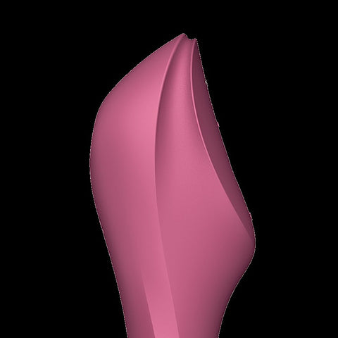 Curvy Trinity 3 Waterproof Silicone Clitoral Massager - G-Spot Vibrators
