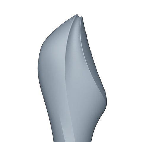 Curvy Trinity 3 Waterproof Silicone Clitoral Massager - G-Spot Vibrators