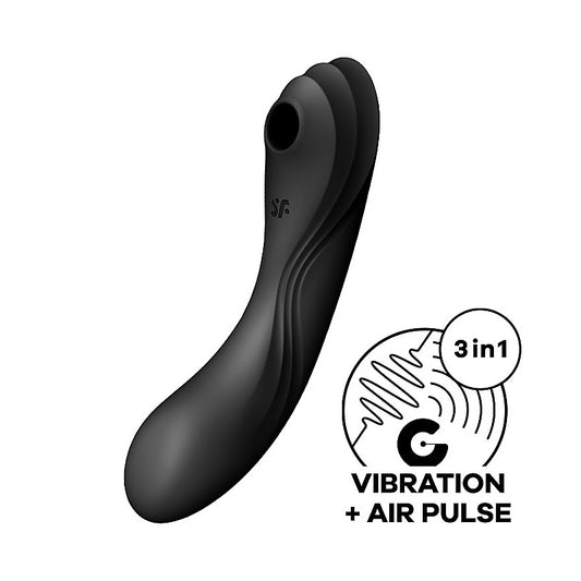 Curvy Trinity 004 G-Spot Vibrator by Satisfyer - G-Spot Vibrators