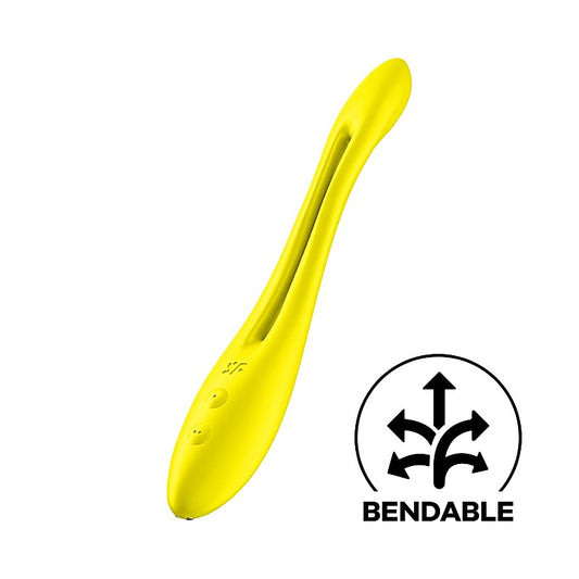 Elastic Game Bendable Multi Functions G Spot Vibrator - G-Spot Vibrators