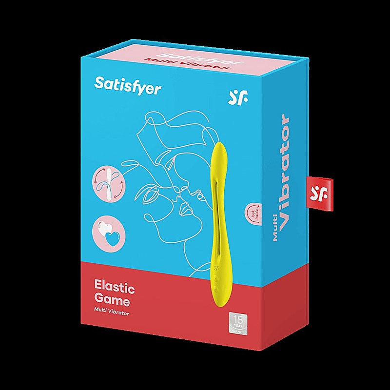 Elastic Game Bendable Multi Functions G Spot Vibrator - G-Spot Vibrators