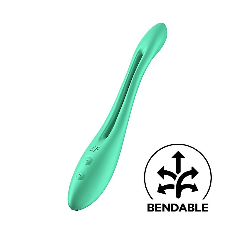 Elastic Game Bendable Multi Functions G Spot Vibrator - G-Spot Vibrators
