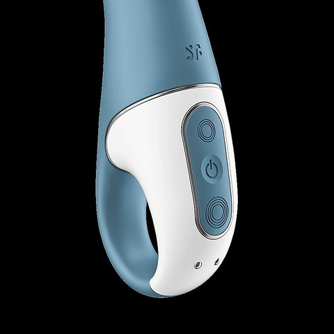 A-Mazing 1 Silicone A Spot Vibrator by Satisfyer - G-Spot Vibrators