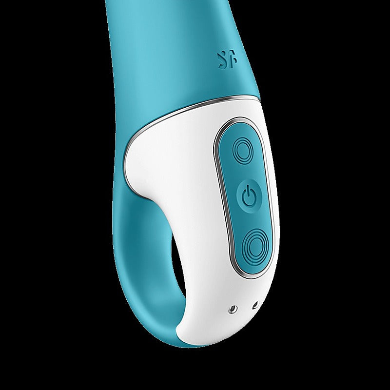 A-Mazing 2 Multi Functions Silicone A Spot Massager - G-Spot Vibrators