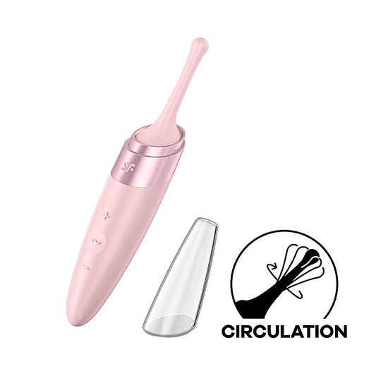 Twirling Delight Tip Stimulator Remote Vibrator - Remote Control Vibrators