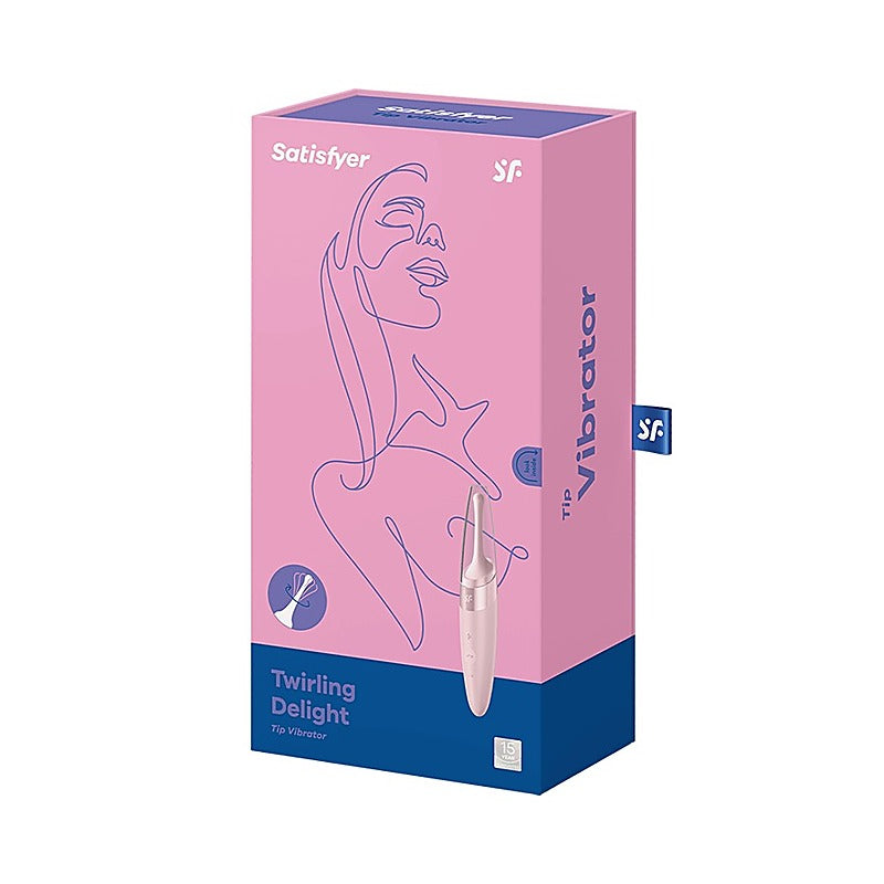 Twirling Delight 40 Functions Clitoral Massager by Satisfyer - Remote Control Vibrators