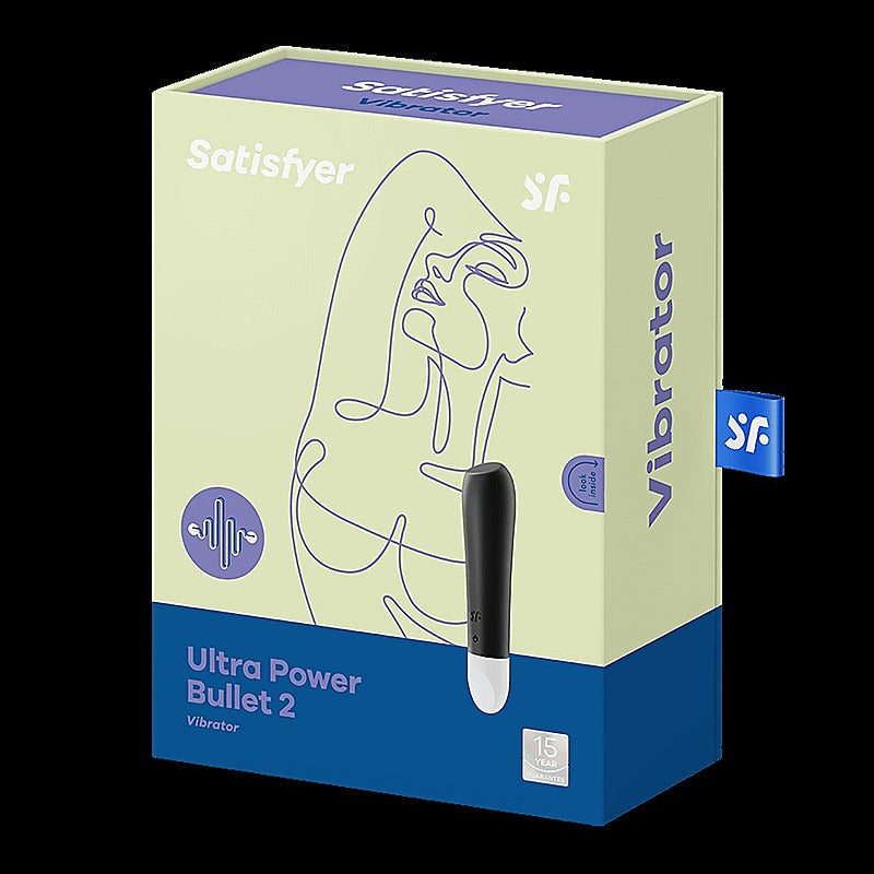 Ultra Power Bullet 2 Intense Clitoral Stimulator - Bullet Vibrators