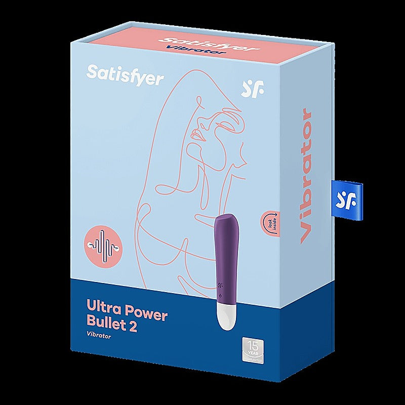 Ultra Power Bullet 2 Intense Clitoral Stimulator - Bullet Vibrators
