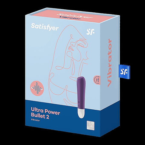 Ultra Power Bullet 2 Intense Clitoral Stimulator - Bullet Vibrators